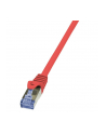 LOGILINK Patchcord Cat.6A 10G S/FTP PIMF PrimeLine 5m czerwony - nr 1