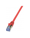 LOGILINK Patchcord Cat.6A 10G S/FTP PIMF PrimeLine 5m czerwony - nr 4