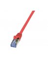 LOGILINK Patchcord Cat.6A 10G S/FTP PIMF PrimeLine 7,5m czerwony - nr 4