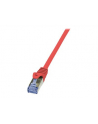 LOGILINK Patchcord Cat.6A 10G S/FTP PIMF PrimeLine 7,5m czerwony - nr 6