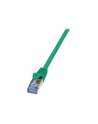 LOGILINK Patchcord Cat.6A 10G S/FTP PIMF PrimeLine 7,5m zielony - nr 13