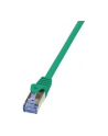 LOGILINK Patchcord Cat.6A 10G S/FTP PIMF PrimeLine 7,5m zielony - nr 15