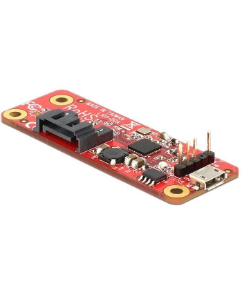 Delock Karta RASPBERRY PI USB Micro B(F) / USB Pin Header -> SATA 7 PIN nr 2