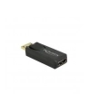 Delock Adapter Displayport 1.2 męski > HDMI żeński 4K aktywne czarny - nr 24