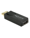 Delock Adapter Displayport 1.2 męski > HDMI żeński 4K aktywne czarny - nr 8