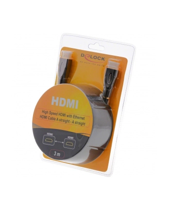 Delock Kabel High Speed HDMI with Ethernet HDMI (AM) > HDMI (AM) 3m Premium