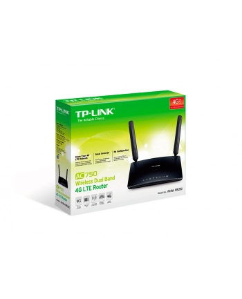 TP-Link Archer MR200 Wireless AC750 LTE router 3xLAN, 1xWAN, 1xSIM nr 2