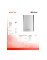 Verbatim dysk zewnętrzny Store & Go 2.5'' GEN 2, 1TB, USB 3.0, Srebny - nr 9