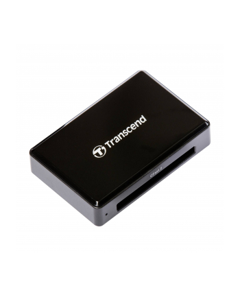 Transcend czytnik kart USB3 Supports CFast 2.0/CFast 1.1/CFast 1.0 Memory Cards