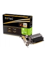 ZOTAC GeForce GT 730 Zone Edition Low Profile, 4GB DDR3 (64 Bit), HDMI, DVI, VGA - nr 1