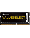 Corsair ValueSelect DDR4 SODIMM 1 x 8GB 2133MHz CL15 - nr 59