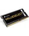 Corsair ValueSelect DDR4 SODIMM 1 x 8GB 2133MHz CL15 - nr 74