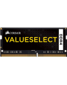 Corsair ValueSelect DDR4 SODIMM 1 x 8GB 2133MHz CL15 - nr 77