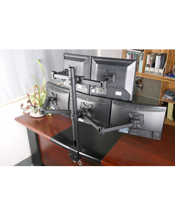 ART UCHWYT DO 5 MONITORÓW LED/LCD 13-20'' L-05 nr 1