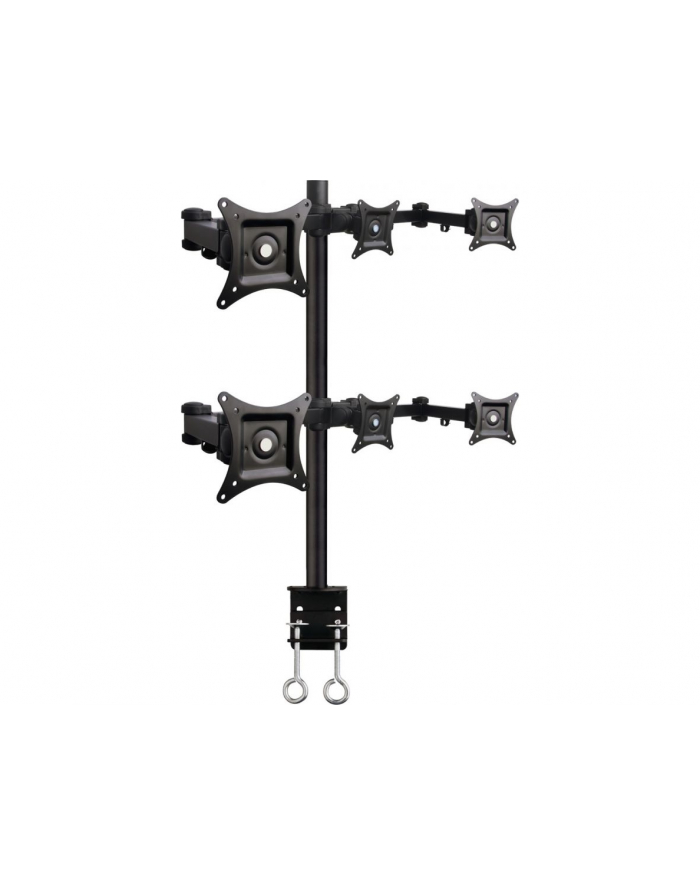 ART UCHWYT DO 6 MONITORÓW LED/LCD 13-20'' L-06 główny