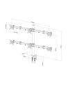 ART UCHWYT DO 6 MONITORÓW LED/LCD 13-20'' L-06 - nr 5