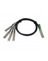 Cisco Systems Cisco QSFP to 4xSFP10G Passive Copper Splitter Cable, 3m - nr 3