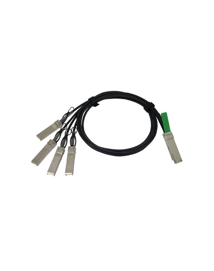 Cisco Systems Cisco QSFP to 4xSFP10G Passive Copper Splitter Cable, 3m główny