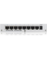 Zyxel GS-108B v3 8-Port Desktop/Wall-mount Gigabit Ethernet Switch - nr 38