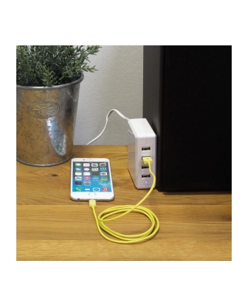 LOGILINK -  Sieciowa ładowarka 4xUSB, 34 W nr 1