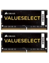 Corsair Vengeance DDR4 SODIMM 2 x 8GB 2133MHz CL15 - nr 17