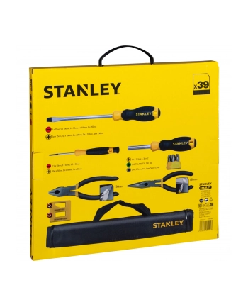 ZESTAW WKRĘTAKÓW 39szt STANLEY nr 2