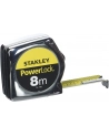 MIARA   8m x 25mm POWERLOCK TWORZYWO STANLEY - nr 2