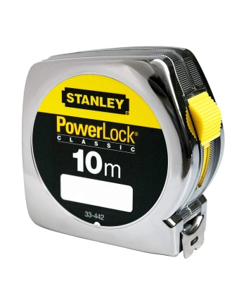 MIARA 10m x 25mm POWERLOCK TWORZYWO STANLEY nr 2