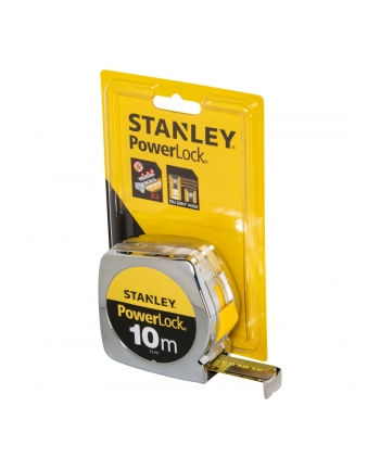 MIARA 10m x 25mm POWERLOCK TWORZYWO STANLEY nr 1
