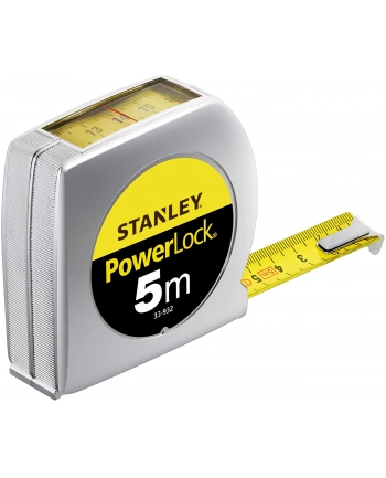 MIARA   5m x 19mm POWERLOCK ODCZYT GÓRNY STANLEY nr 2