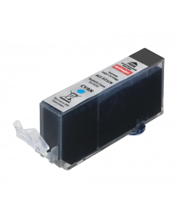 ActiveJet ACC-521CN tusz cyan do drukarki Canon (zamiennik Canon CLIC-521C) Supreme/ chip nr 2