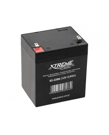 XTREME akumulator żelowy 12V 5Ah nr 2
