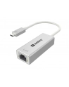 Sandberg Konwerter USB-C - RJ45 - nr 2