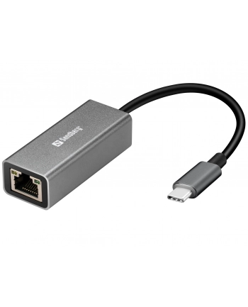 Sandberg Konwerter USB-C - RJ45 nr 1