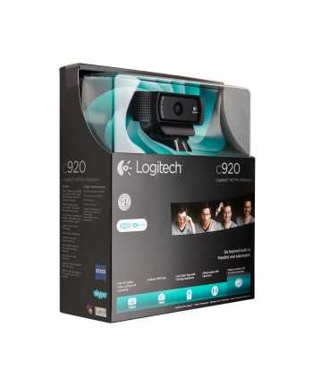 Kamera internetowa Logitech HD Pro Webcam C920-USB-EMEA nr 1
