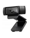 Kamera internetowa Logitech HD Pro Webcam C920-USB-EMEA - nr 160