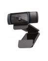 Kamera internetowa Logitech HD Pro Webcam C920-USB-EMEA - nr 172