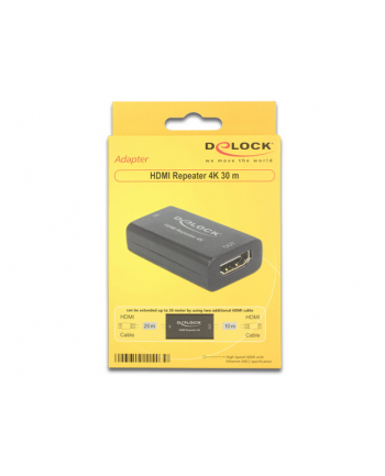 Reapeter HDMI 4K Delock