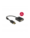 Delock Adapter Displayport 1.2 męski > DVI żeński 4K aktywne czarny - nr 12