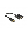 Delock Adapter Displayport 1.2 męski > DVI żeński 4K aktywne czarny - nr 4