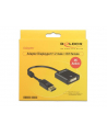 Delock Adapter Displayport 1.2 męski > DVI żeński 4K aktywne czarny - nr 6