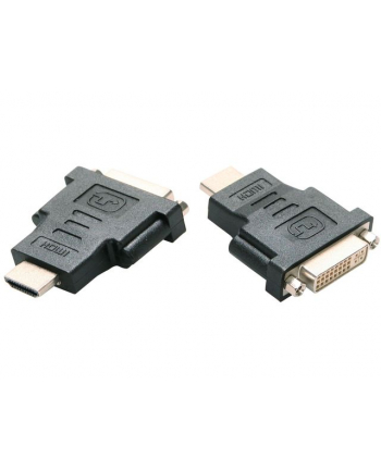 Gembird adapter HDMI(M) - DVI-D(F)(24+1) Single link, czarny