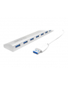 RaidSonic Icy Box 7x Port USB 3.0 Hub, Srebny - nr 10