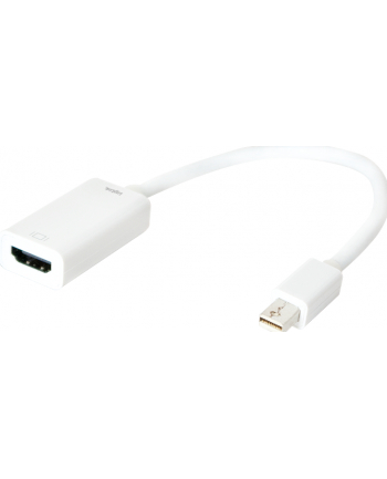 LOGILINK Adapter Mini DisplayPort do HDMI (Active Type)