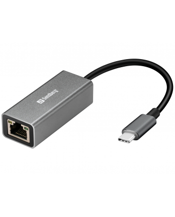 Sandberg Konwerter USB-C - RJ45