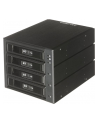 Chieftec CBP-3141SAS 3x5.25inch slot do dysków 3x3.5/2.5inch, Aluminium - nr 44