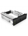 RaidSonic Icy Box kieszeń wewnętrzna do 3.5'' SATA/SAS HDD, Czarna - nr 1
