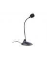 Gembird mikrofon na podstawce MIC-205 elastyczny pałąk, czarny - nr 38