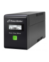 Power Walker UPS Line-Interactive 600VA 2x SCHUKO, PURE SINE, RJ11/RJ45,USB,LCD - nr 7