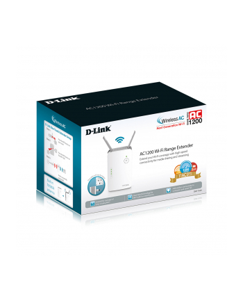 D-Link Wireless AC71200 Dual Band Range Extender with GE port